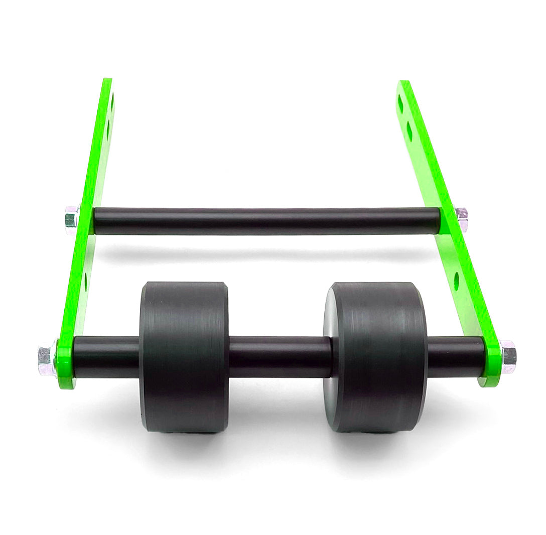 Universal ATV Quad Wheelie Bar Saver with 2 Rollers