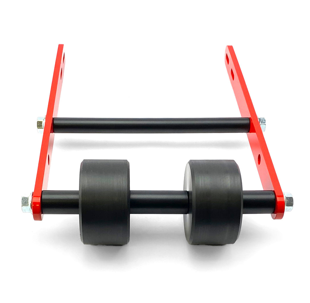 Universal ATV Quad Wheelie Bar Saver with 2 Rollers