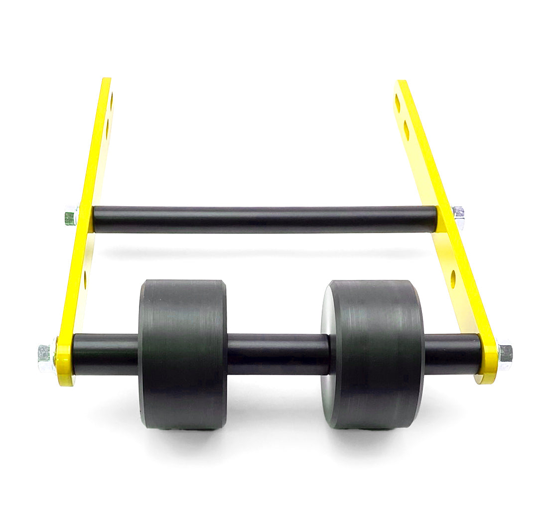 Universal ATV Quad Wheelie Bar Saver with 2 Rollers