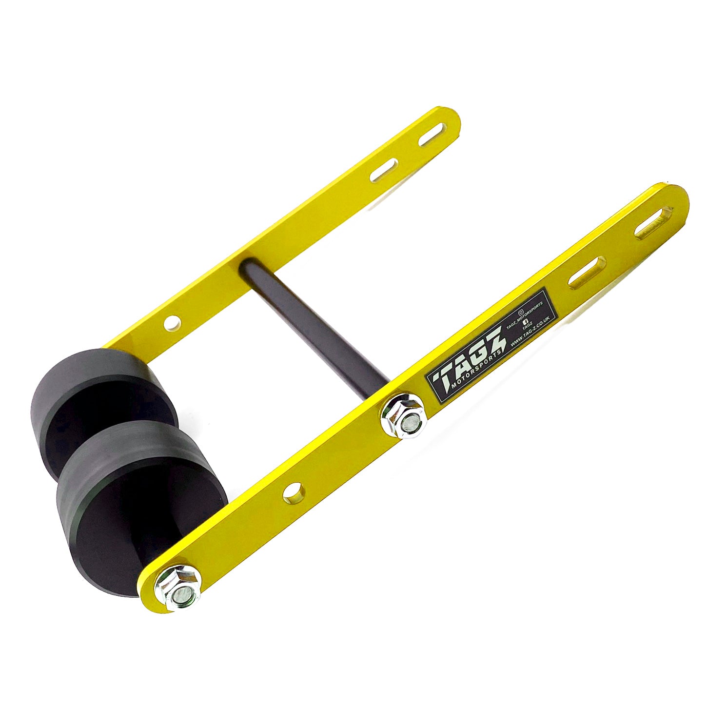 Universal ATV Quad Wheelie Bar Saver with 2 Rollers