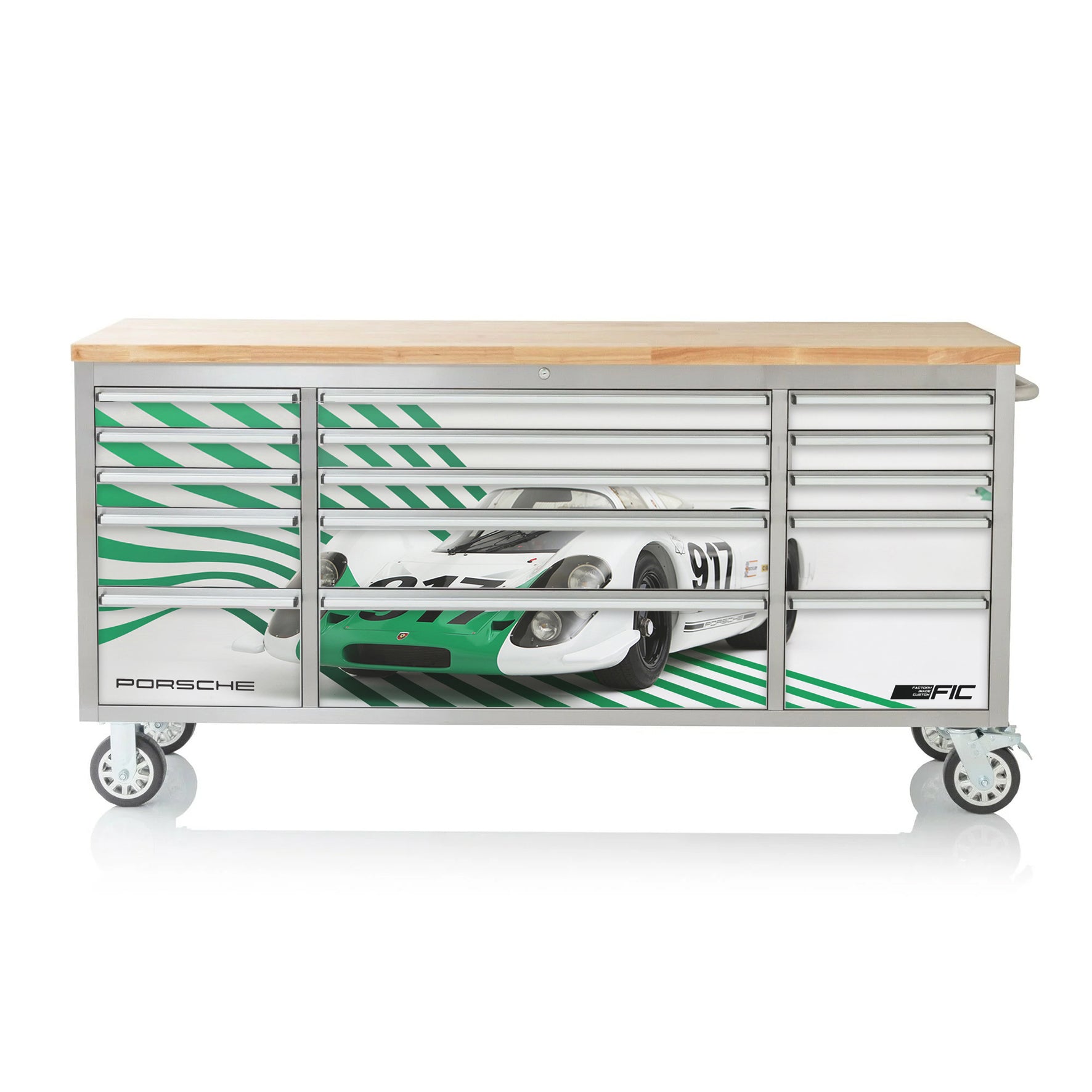 Custom Tool Chest Laminated Print