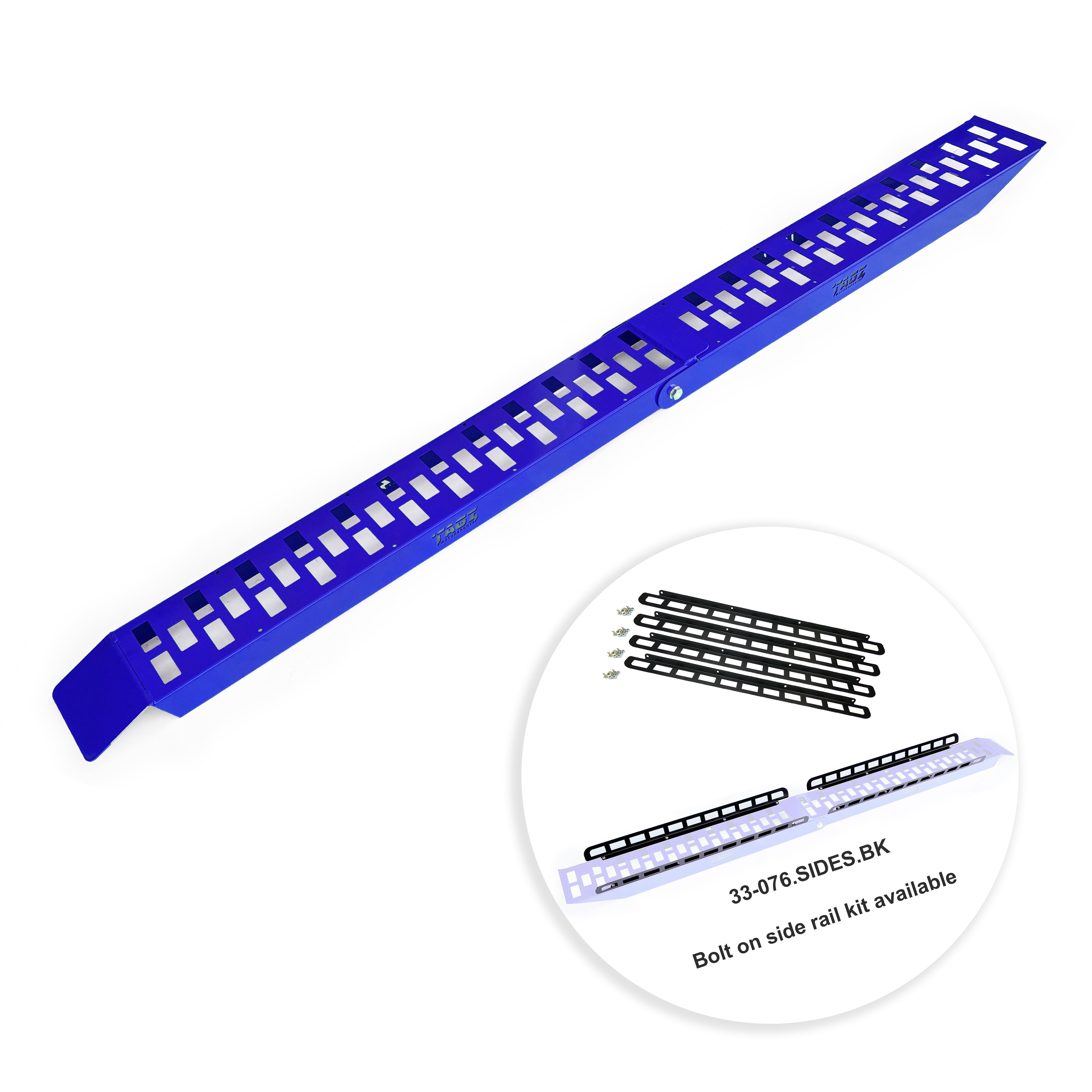 Steel Folding Motorcycle Loading Ramp 2000mm TAG-Z