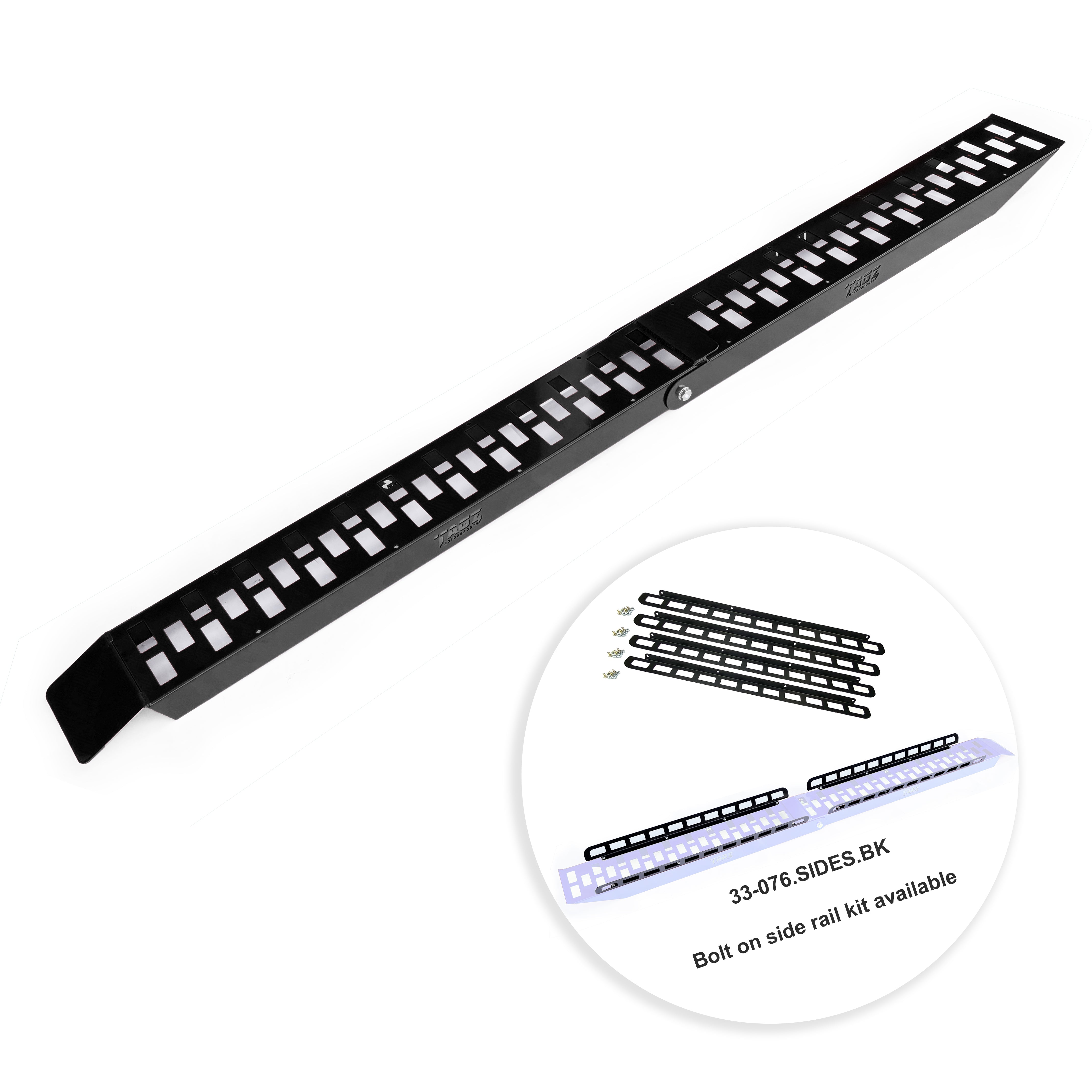 Steel Folding Motorcycle Loading Ramp 2000mm TAG-Z