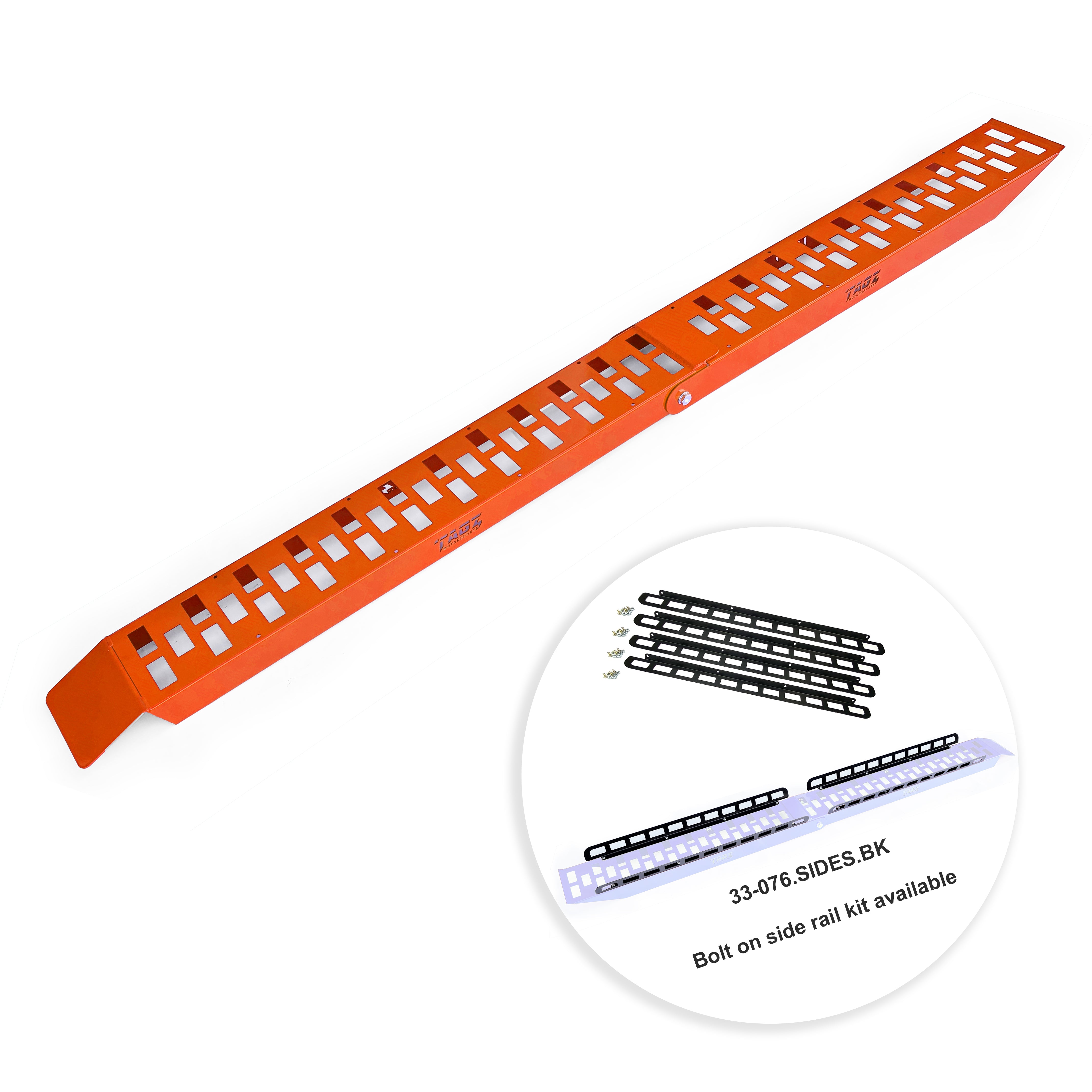 Steel Folding Motorcycle Loading Ramp 2000mm TAG-Z