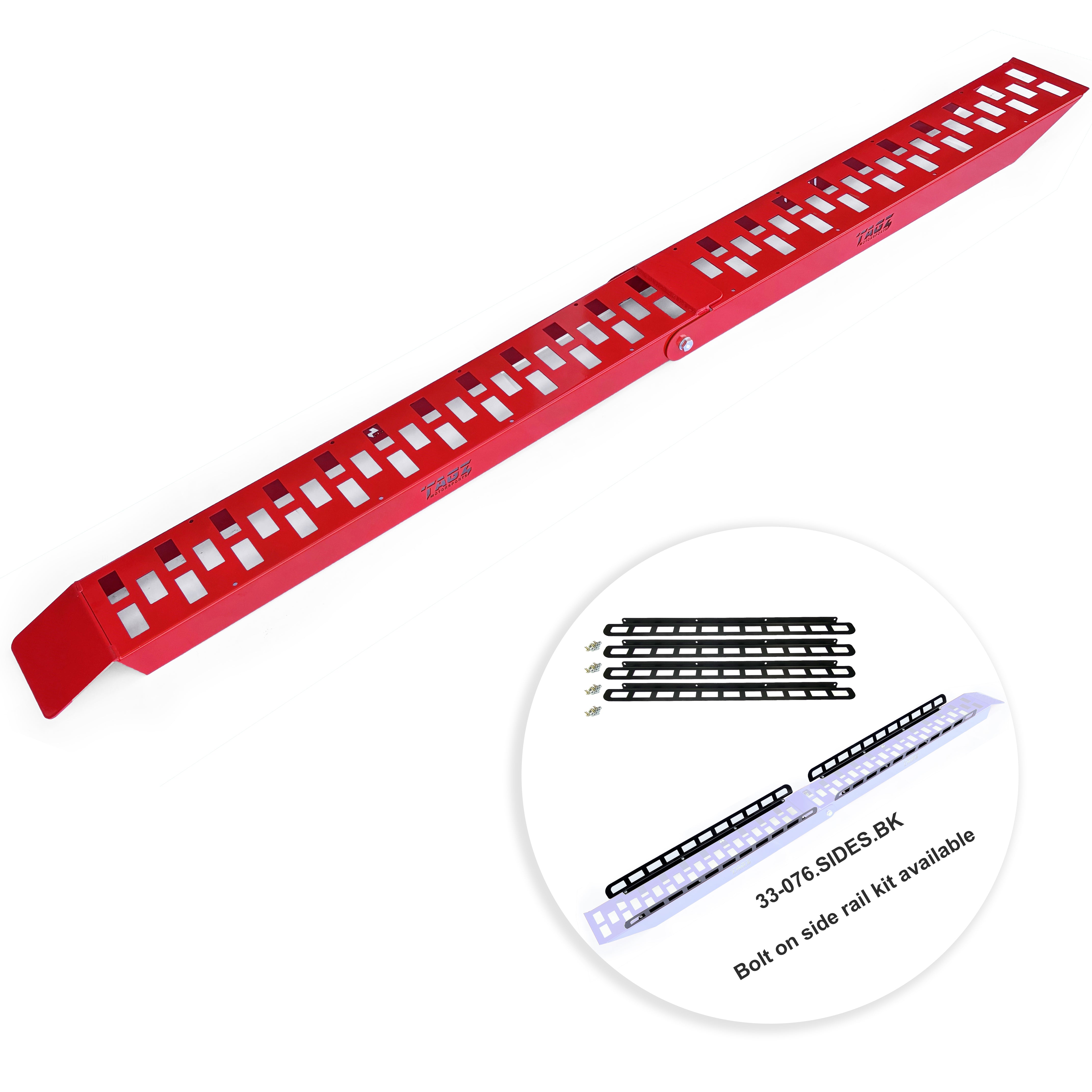 Steel Folding Motorcycle Loading Ramp 2000mm TAG-Z