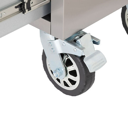 72" Brushed Stainless Steel Tool Chest – 15-Drawer Storage Solution