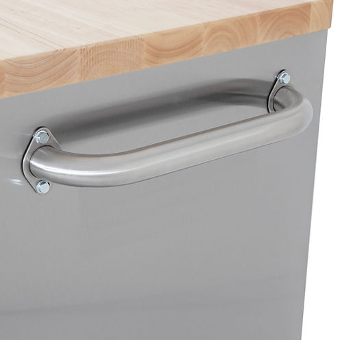 72" Brushed Stainless Steel Tool Chest – 15-Drawer Storage Solution