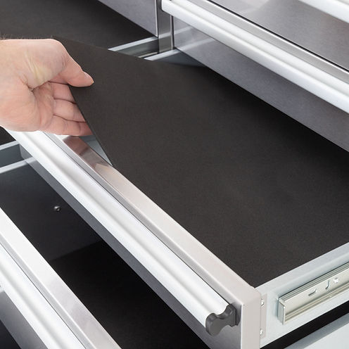 72" Brushed Stainless Steel Tool Chest – 15-Drawer Storage Solution