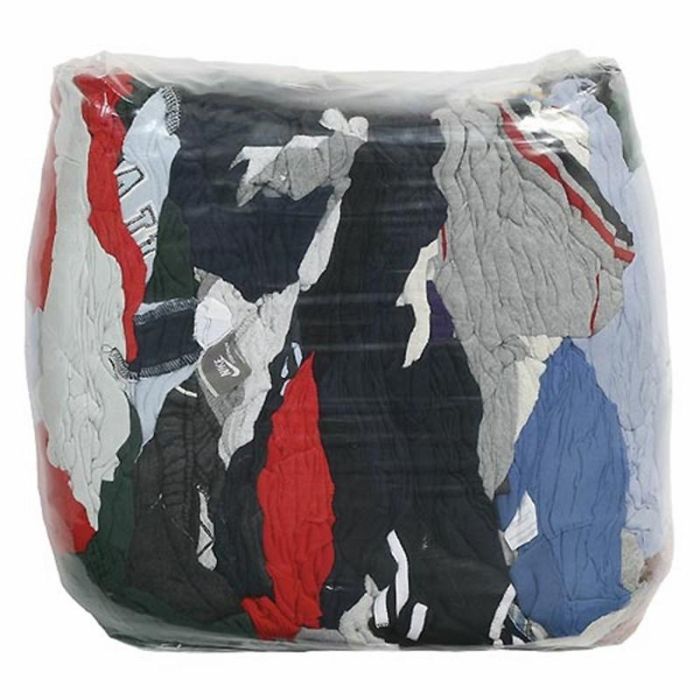 General Purpose Rags & Cloths 10Kg Bag Washable and Reusable