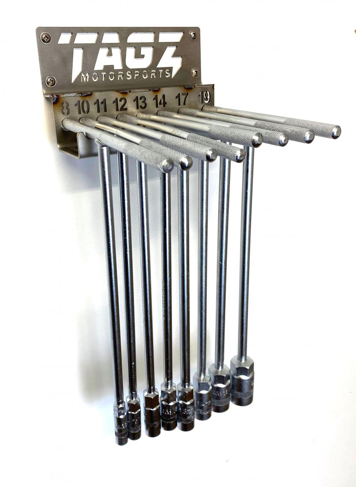 Workshop T-Bar Tool Display Rack Organiser