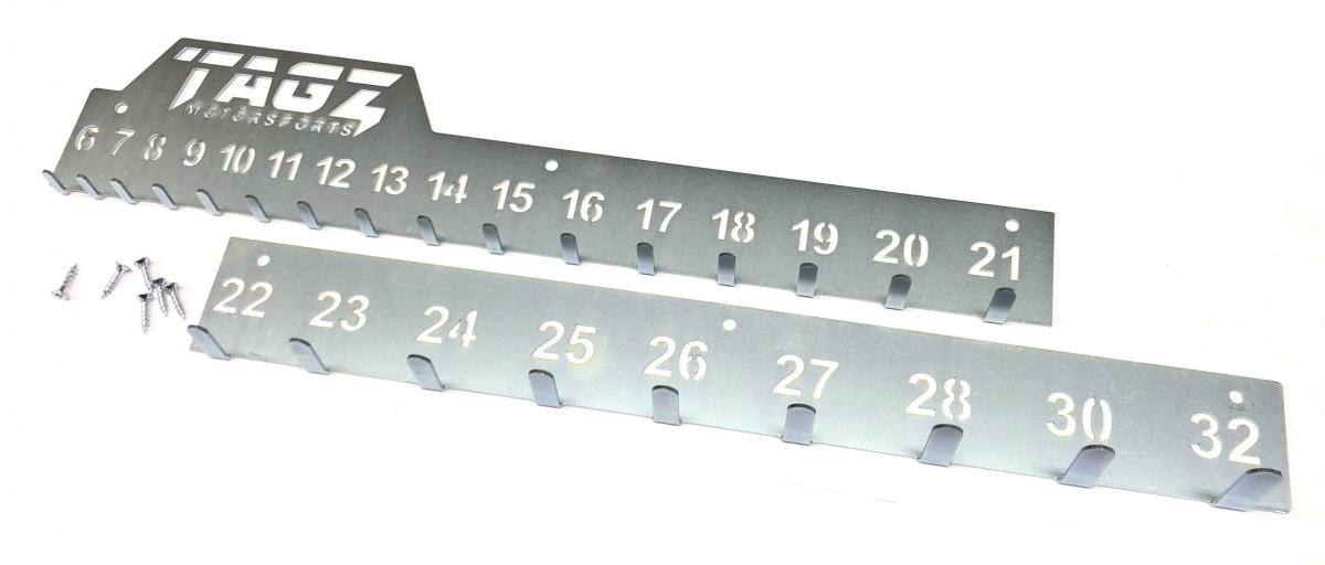 Workshop Spanner Tool Display Rack Organiser