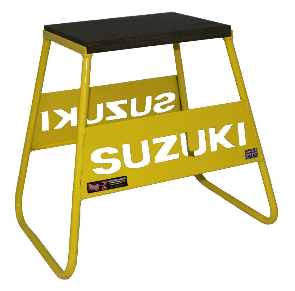 MX Motorcycle Logo Box Stand