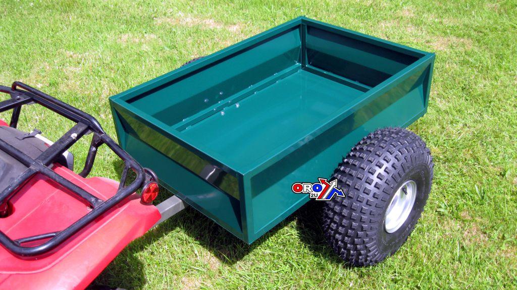 Heavy Duty 2 Wheel 600kg Box Trailer