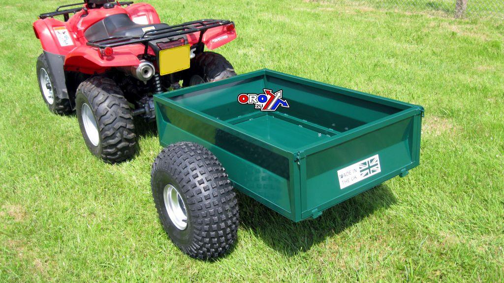 Heavy Duty 2 Wheel 600kg Box Trailer
