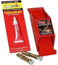 Universal Wall / Floor Security Anchor Chain Mount With Fixings