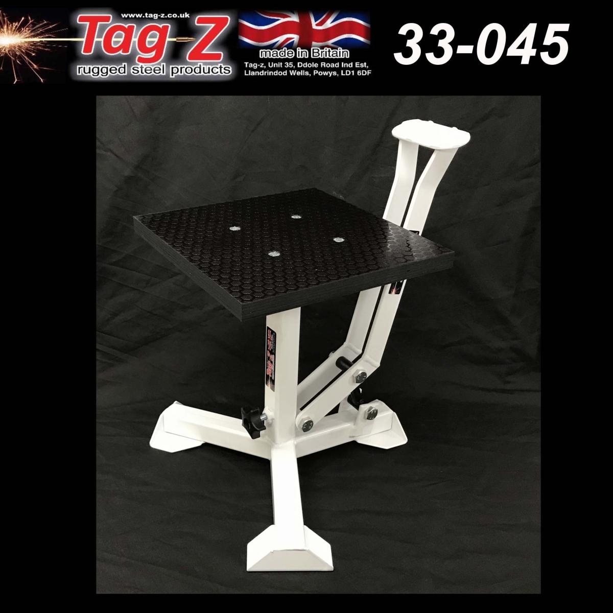 Elite Tripod Pop-Up Motorcycle Stand