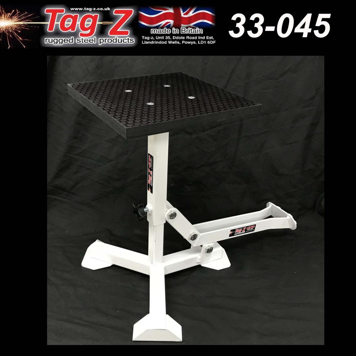 Elite Tripod Pop-Up Motorcycle Stand