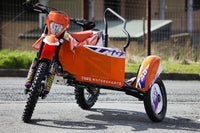 TAG-Z Motorsports 2024 KTM 450 Enduro Sidecar - MK3