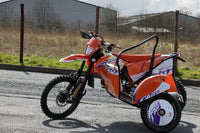 TAG-Z Motorsports 2024 KTM 450 Enduro Sidecar - MK3