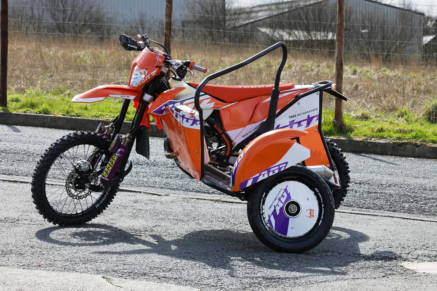 TAG-Z Motorsports 2024 KTM 450 Enduro Sidecar - MK3