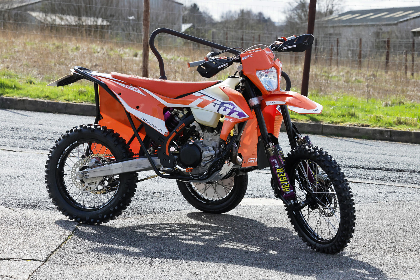 TAG-Z Motorsports 2024 KTM 450 Enduro Sidecar - MK3