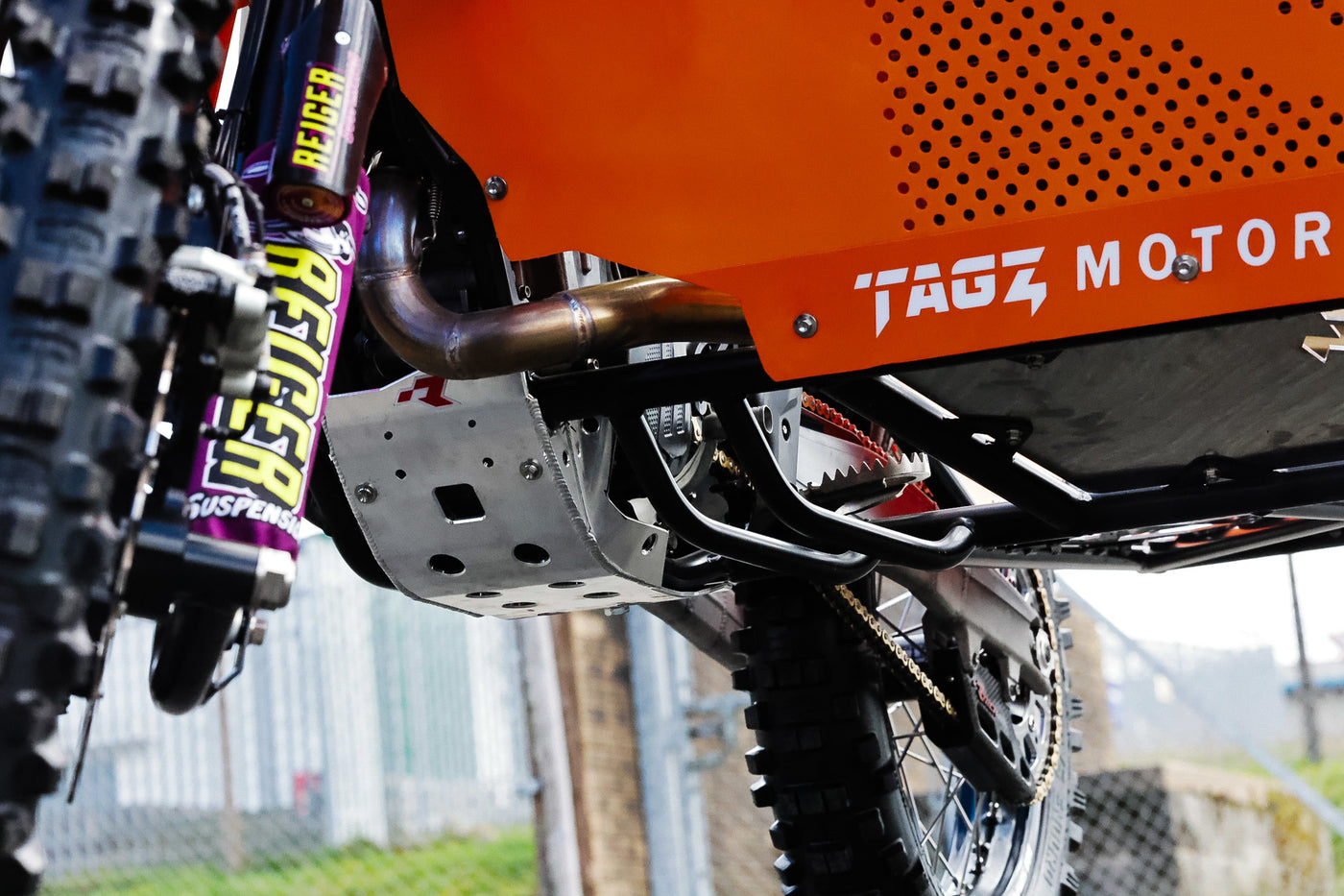 TAG-Z Motorsports 2024 KTM 450 Enduro Sidecar - MK3