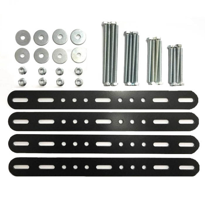 ATV UTV Steel Cargo Rack Basket 91x44x16cm