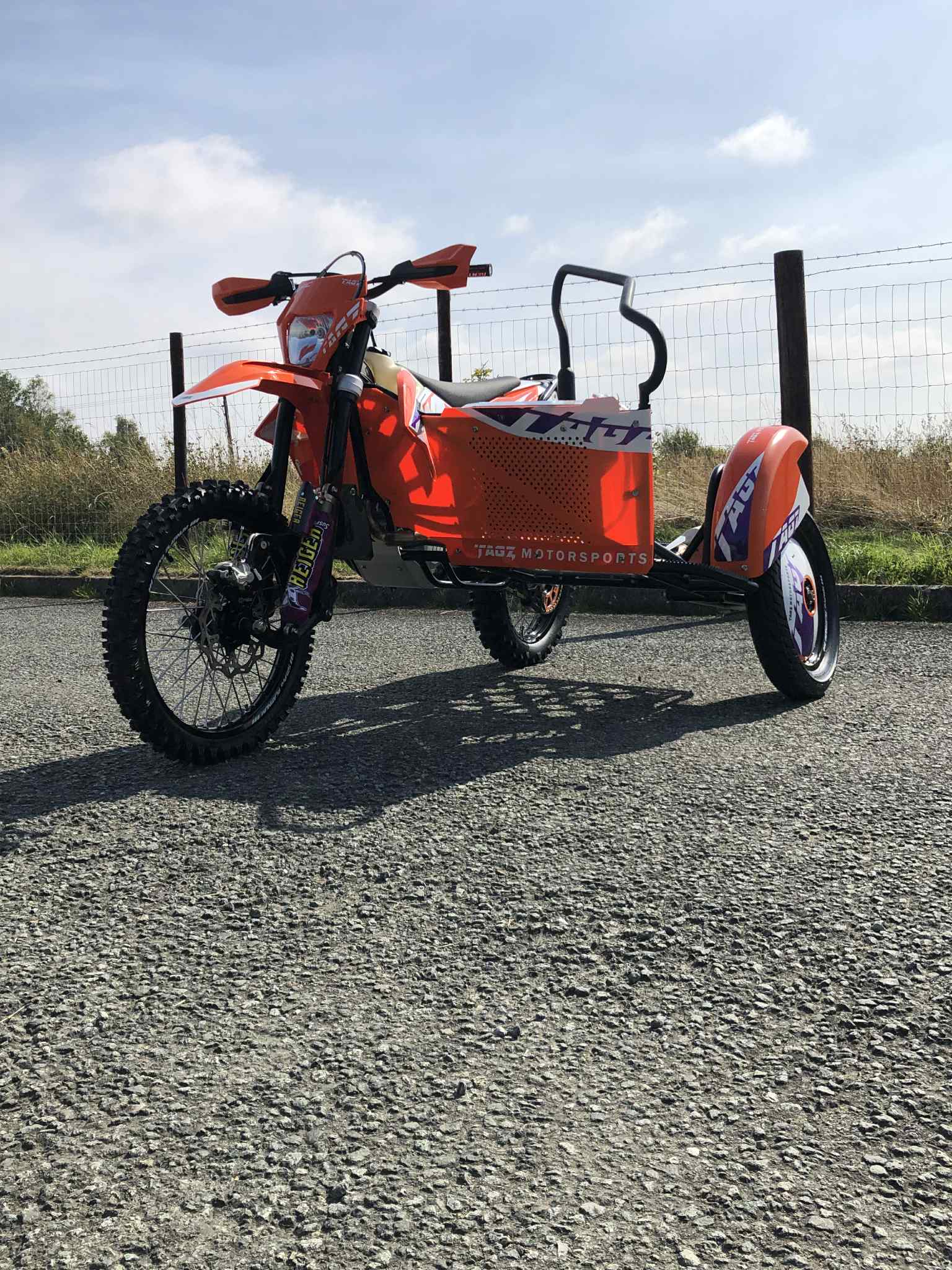 TAG-Z Motorsports 2024 KTM 500 Enduro Sidecar - Brand New