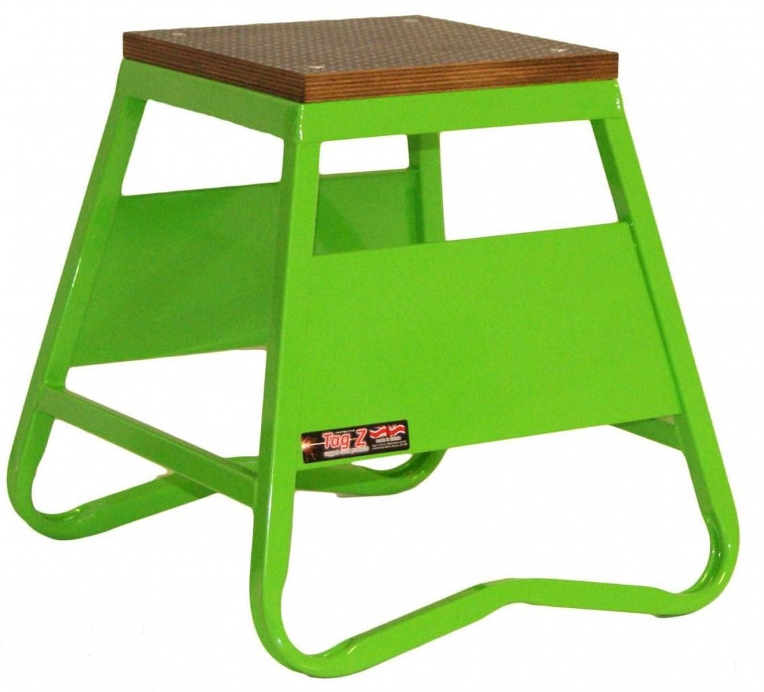 Heavy Duty Medium MX Motorcycle Steel Box Stand 380mm TAGZ Motorsports