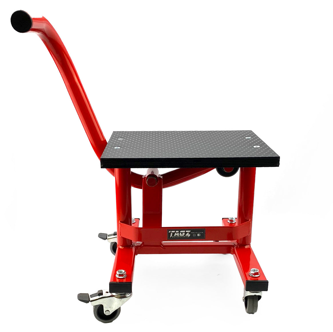 Twin Leg Step Up Stand With Wheels | TAG-Z Motorsports