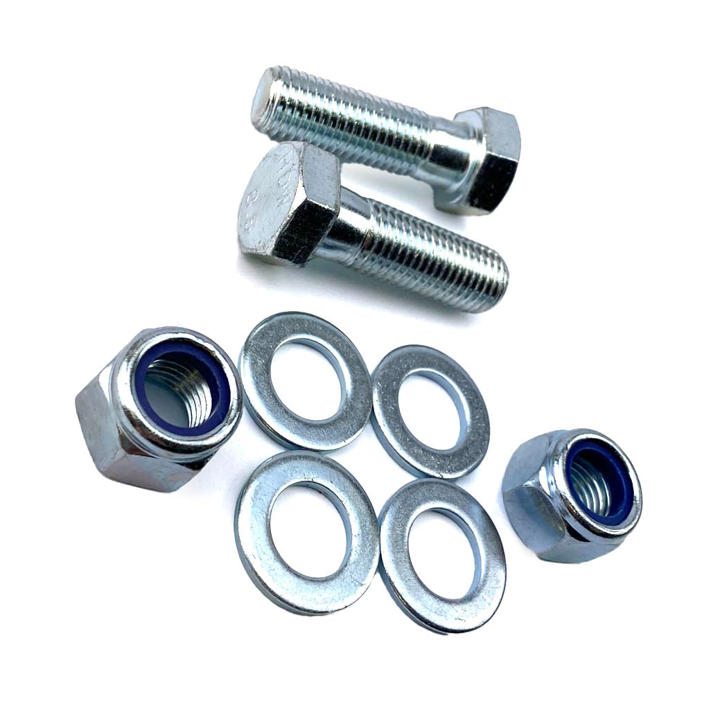 Nut & Bolt Hardware Kit for Car Bike Rack Hitch Spacer