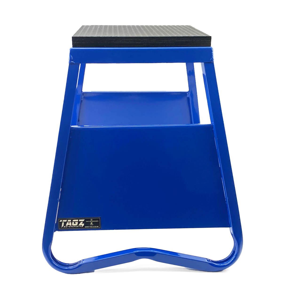 Heavy Duty MX Motorcycle Steel Box Stand 440mm