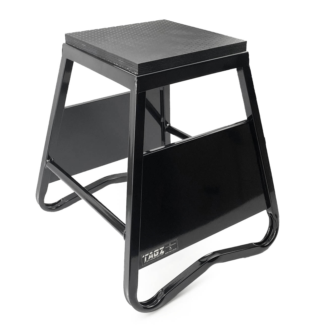 Heavy Duty MX Motorcycle Steel Box Stand 440mm