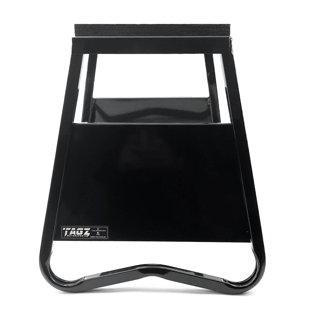 Heavy Duty MX Motorcycle Steel Box Stand 440mm