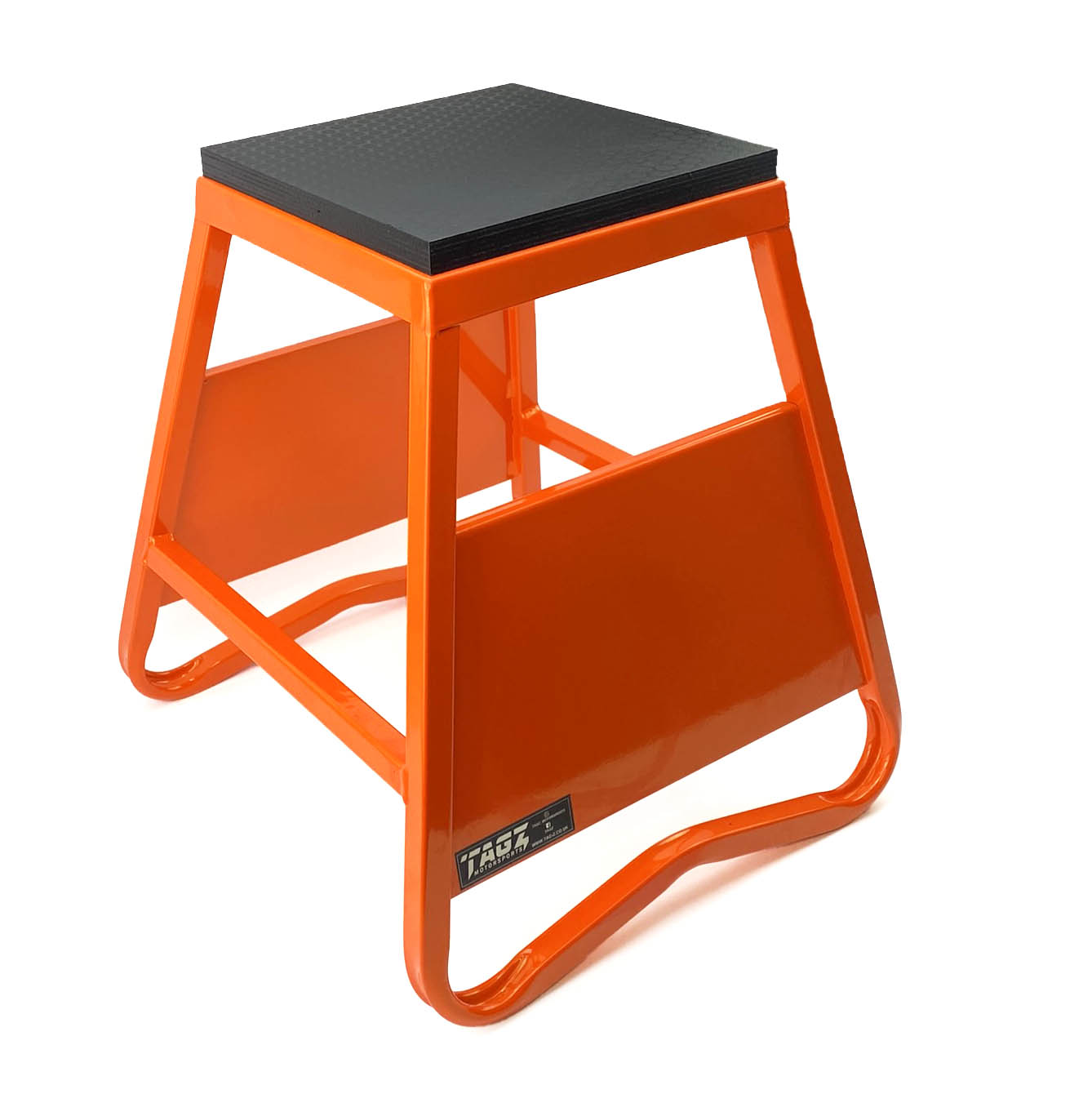 Heavy Duty MX Motorcycle Steel Box Stand 440mm