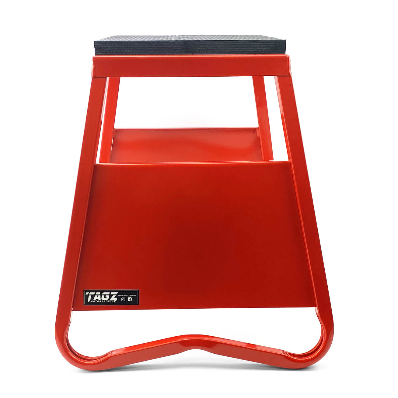 Heavy Duty MX Motorcycle Steel Box Stand 440mm