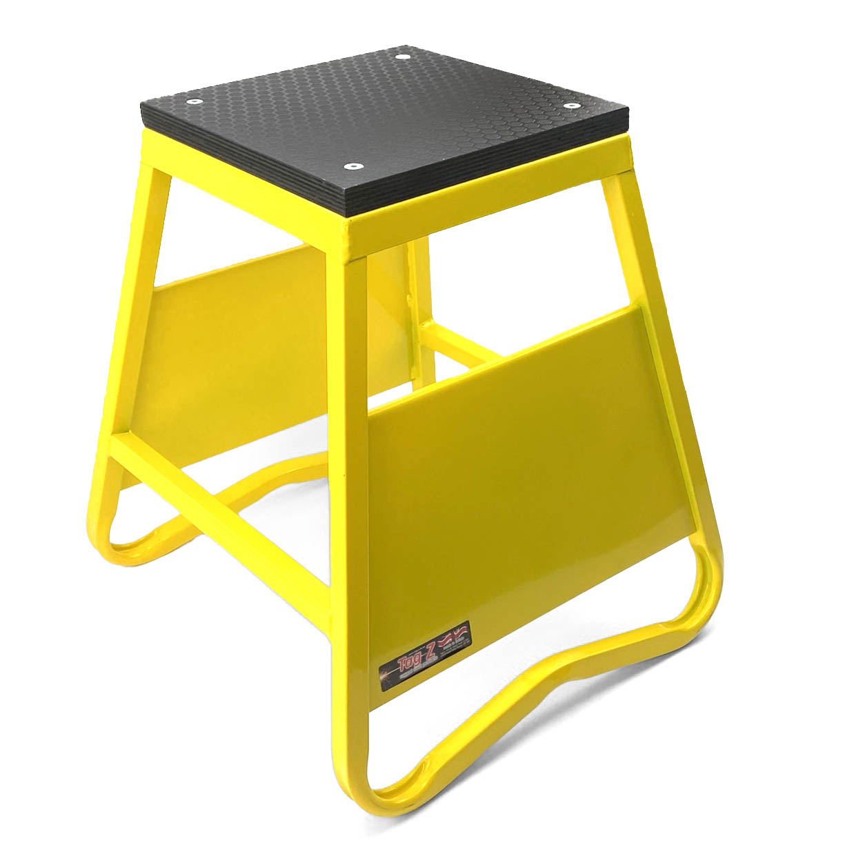 Heavy Duty MX Motorcycle Steel Box Stand 440mm