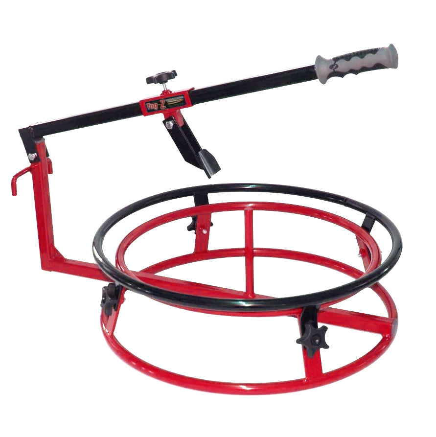 Twin Ring Tyre Changer For 17” – 21” Rims