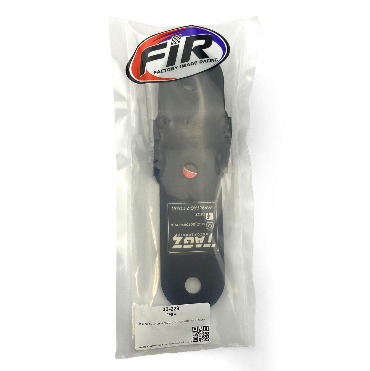 ATV UTV Trailer Pin Hitch Mount 16.50mm