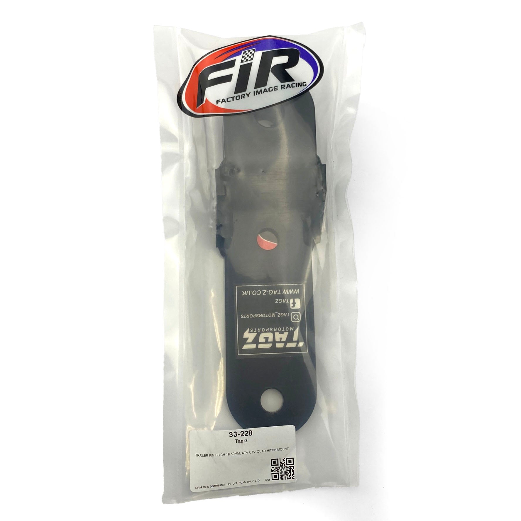 ATV UTV Trailer Pin Hitch Mount 16.50mm