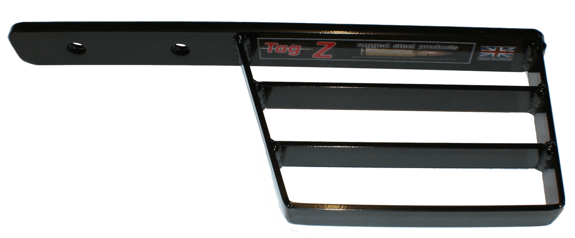 Universal Heavy Duty Rear Single Tow Bar Step - Van / Truck / Lorry / Pickup