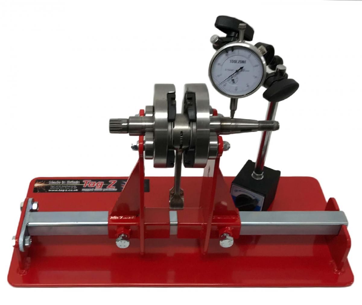 Pro Crank Balancer Stand Kit | TAG-Z Motorsports