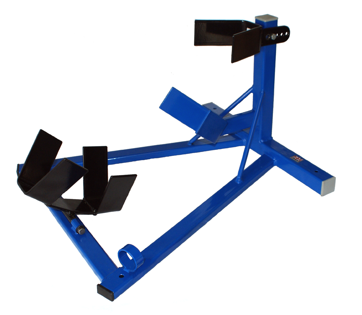 Heavy Duty Roll On Wheel Chock Bike Stand