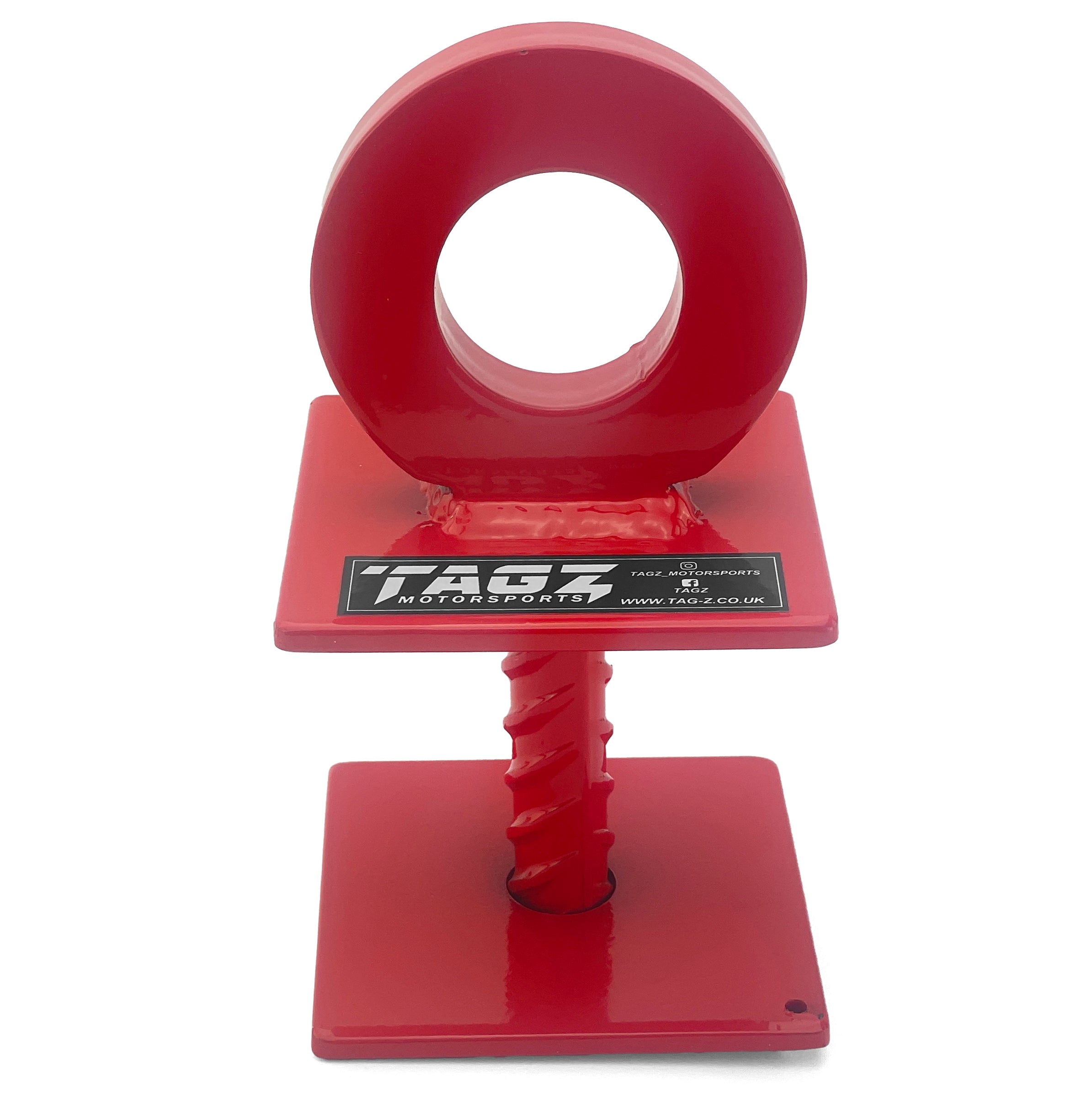 Heavy Duty Concrete Mounted Plate Security Ground Anchor