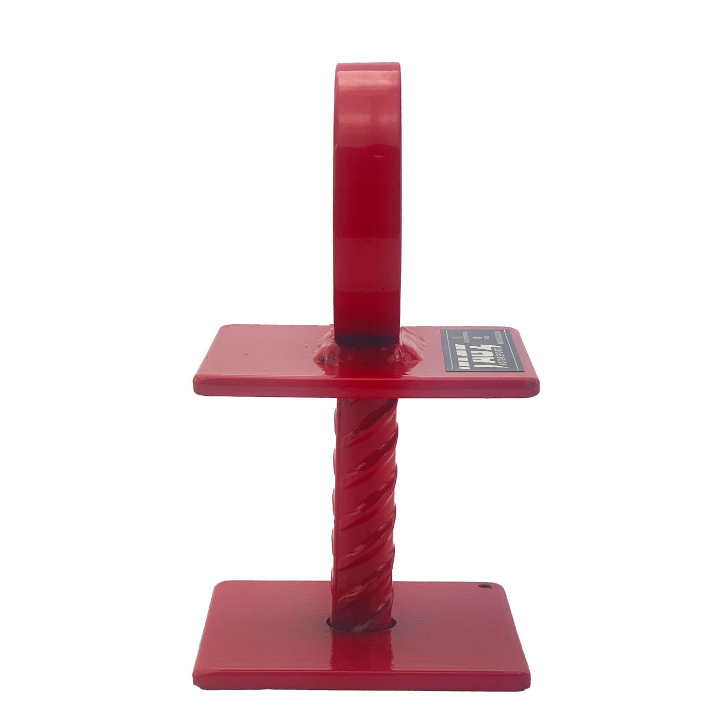 Heavy Duty Concrete Mounted Plate Security Ground Anchor