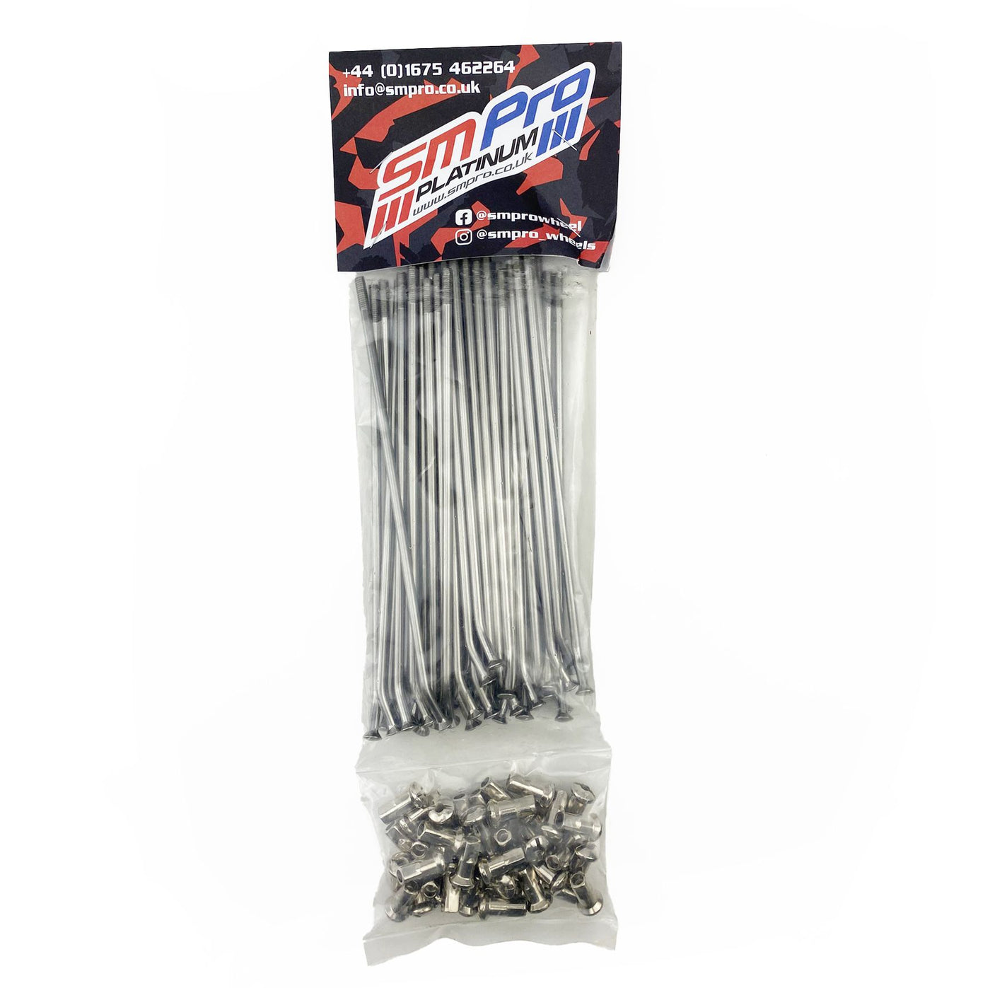 Spoke Nipple Kit for Tag-Z SM Pro 16" Motorcycle Wheel