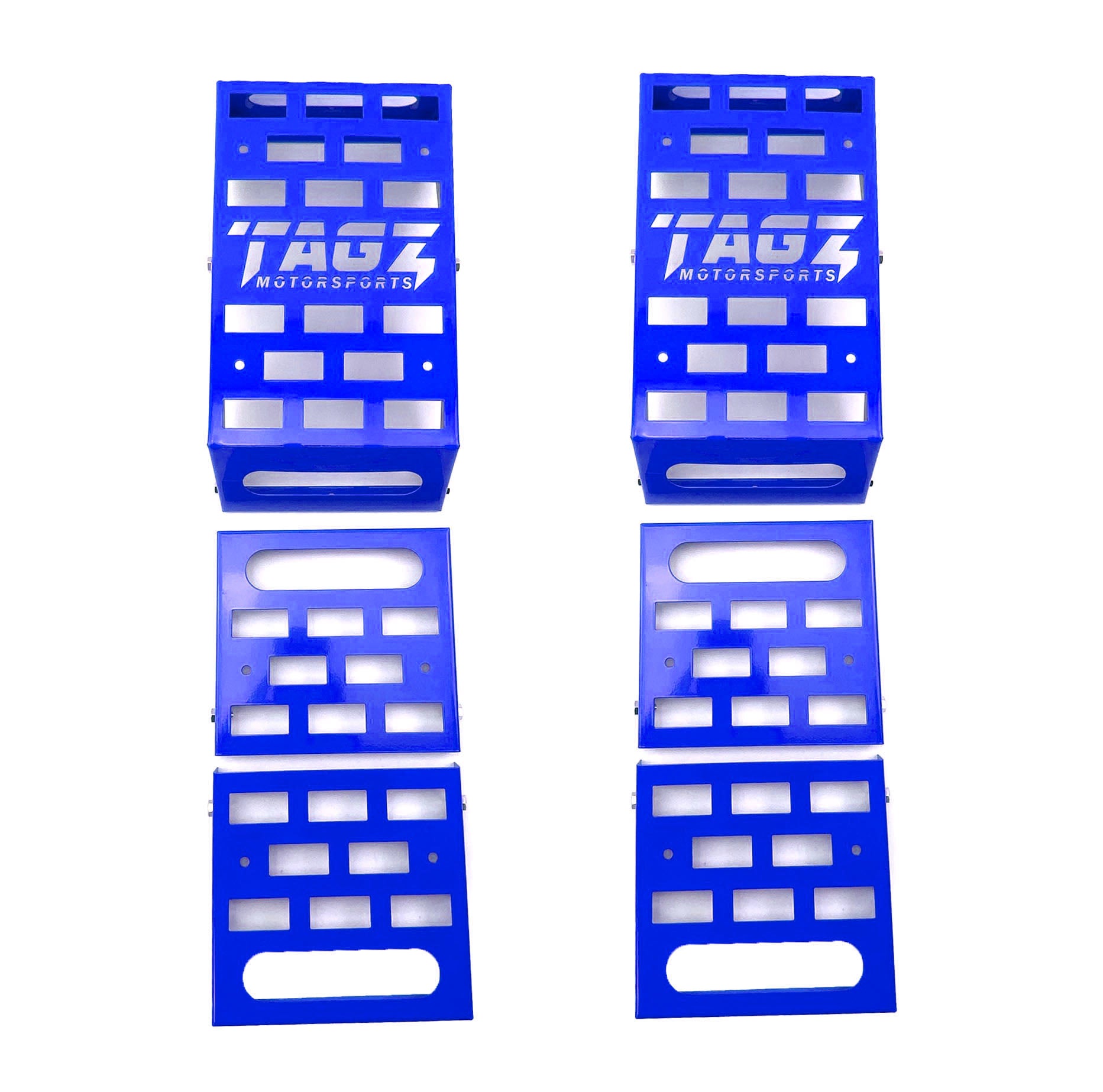 TAG-Z MX Starting Blocks Adjustable Height 80 - 190mm