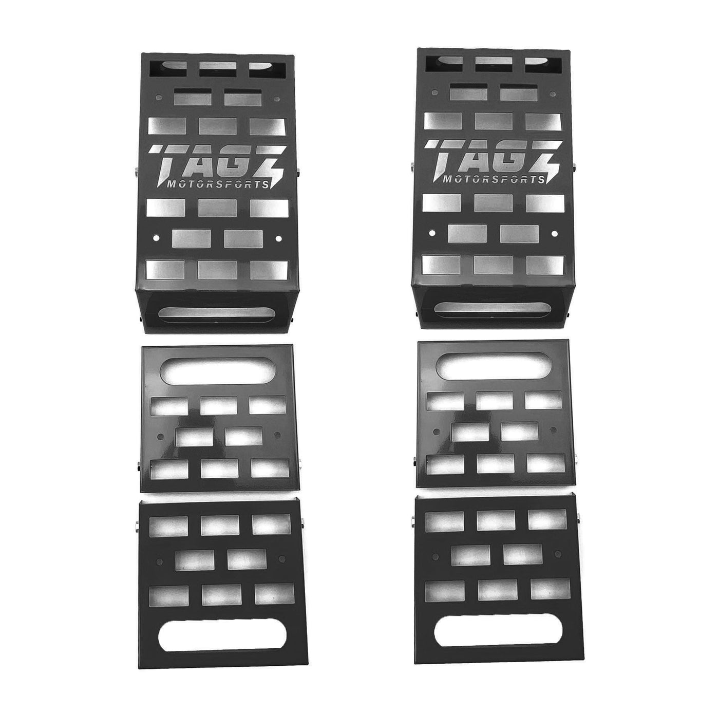 TAG-Z MX Starting Blocks Adjustable Height 80 - 190mm