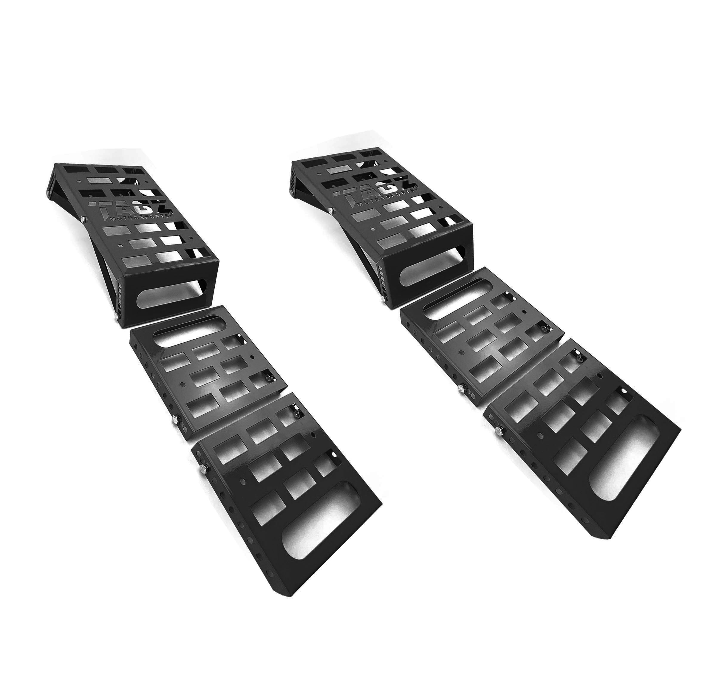 TAG-Z MX Starting Blocks Adjustable Height 80 - 190mm