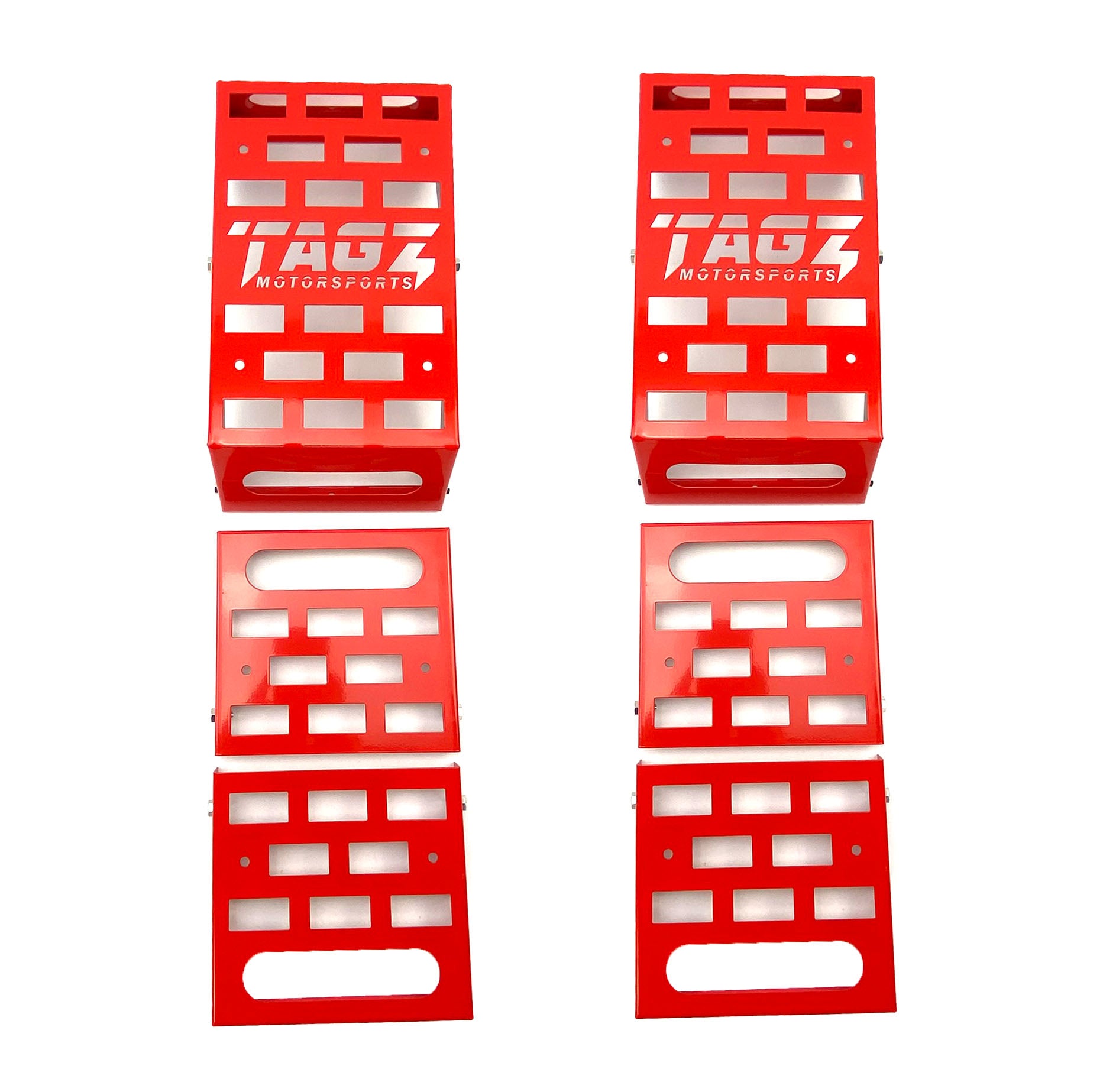 TAG-Z MX Starting Blocks Adjustable Height 80 - 190mm